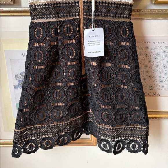 NWT Self-Portrait Felicia Lace Dress 0 - Picture 10 of 14
